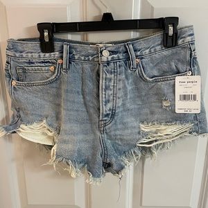 Free People Shorts Size 28